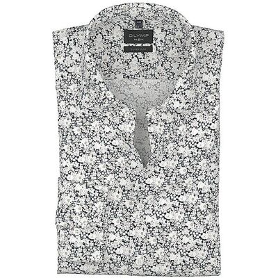 OLYMP NO.6 Hemd Super Slim Fit dunkelblau 36 M OLYMP NO.6 Hemd Super Slim Fit dunkelblau 36 M