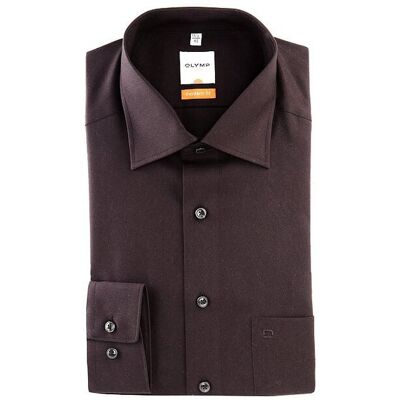 OLYMP Hemd Modern Fit schwarz 37 M OLYMP Hemd Modern Fit schwarz 37 M