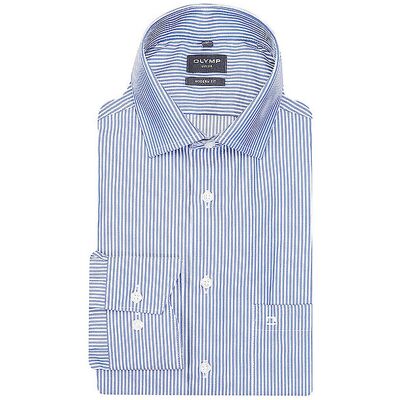 OLYMP Hemd Modern Fit dunkelblau 46 M OLYMP Hemd Modern Fit dunkelblau 46 M