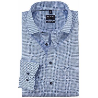 OLYMP Hemd Modern Fit hellblau 45 M OLYMP Hemd Modern Fit hellblau 45 M