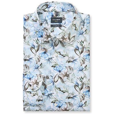 OLYMP Hemd Regular Fit hellblau 38 M OLYMP Hemd Regular Fit hellblau 38 M