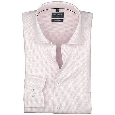 OLYMP Hemd Modern Fit rosa 42 M OLYMP Hemd Modern Fit rosa 42 M
