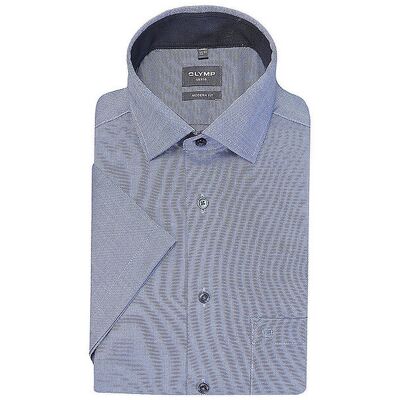 OLYMP Hemd Modern Fit dunkelblau 38 M OLYMP Hemd Modern Fit dunkelblau 38 M