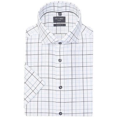 OLYMP Hemd Modern Fit weiss 44 M OLYMP Hemd Modern Fit weiss 44 M