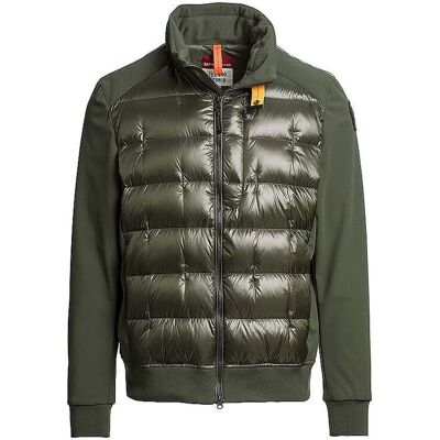 PARAJUMPERS Daunensteppjacke MATTY 2.0 dunkelgrün L M PARAJUMPERS Daunensteppjacke MATTY 2.0 dunkelgrün L M
