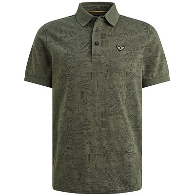 PME LEGEND Poloshirt grün XXL M PME LEGEND Poloshirt grün XXL M