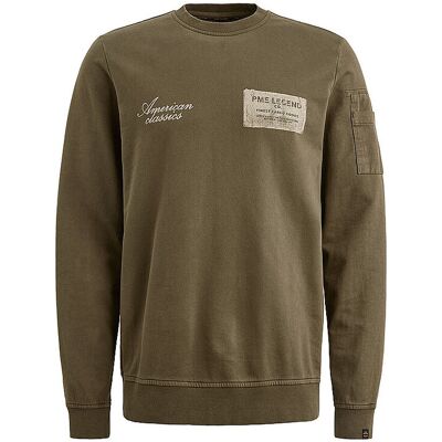 PME LEGEND Sweater grün M M PME LEGEND Sweater grün M M