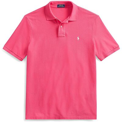 POLO RALPH LAUREN Poloshirt Slim Fit pink S M POLO RALPH LAUREN Poloshirt Slim Fit pink S M