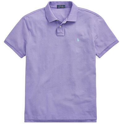 POLO RALPH LAUREN Poloshirt Slim Fit lila XL M POLO RALPH LAUREN Poloshirt Slim Fit lila XL M