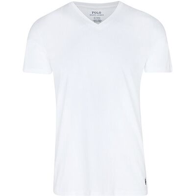 POLO RALPH LAUREN T-Shirt 3er Pkg. white weiss L M POLO RALPH LAUREN T-Shirt 3er Pkg. white weiss L M
