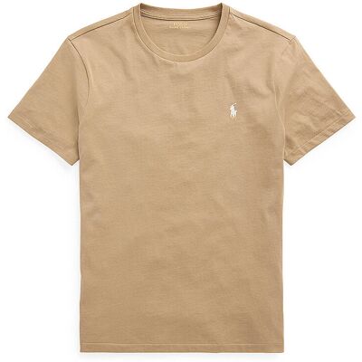 POLO RALPH LAUREN T Shirt Custom Slim Fit hellbraun XL M POLO RALPH LAUREN T Shirt Custom Slim Fit hellbraun XL M
