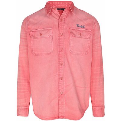POLO RALPH LAUREN Overshirt rot L M POLO RALPH LAUREN Overshirt rot L M