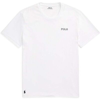 POLO RALPH LAUREN Pyjama T-Shirt weiss XXL M POLO RALPH LAUREN Pyjama T-Shirt weiss XXL M