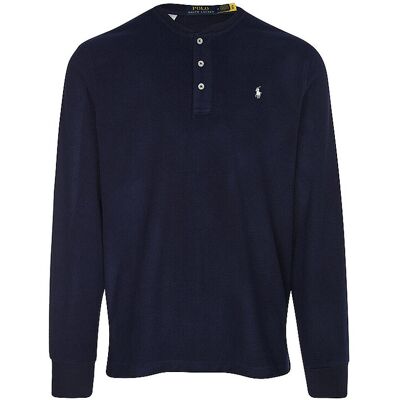 POLO RALPH LAUREN Loungewear Sweater blau L M POLO RALPH LAUREN Loungewear Sweater blau L M