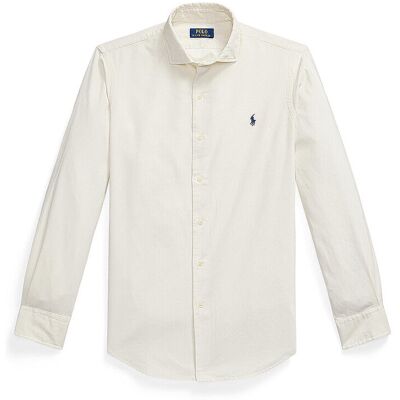 POLO RALPH LAUREN Cordhemd Custom Fit creme S M POLO RALPH LAUREN Cordhemd Custom Fit creme S M
