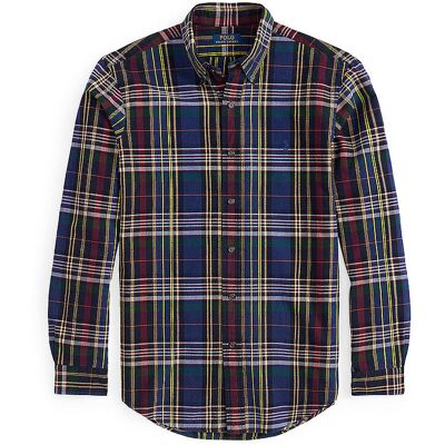 POLO RALPH LAUREN Hemd Custom Fit dunkelblau XXL M POLO RALPH LAUREN Hemd Custom Fit dunkelblau XXL M