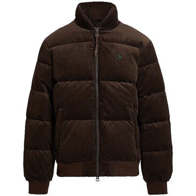POLO RALPH LAUREN Daunensteppjacke braun XL M POLO RALPH LAUREN Daunensteppjacke braun XL M