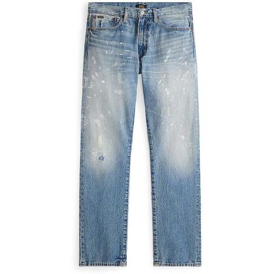 POLO RALPH LAUREN Jeans Straight Fit blau 33/L32 M POLO RALPH LAUREN Jeans Straight Fit blau 33/L32 M