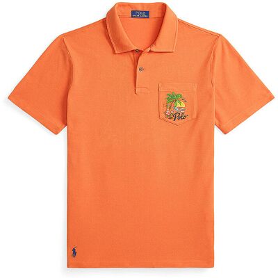 POLO RALPH LAUREN Poloshirt orange XL M POLO RALPH LAUREN Poloshirt orange XL M