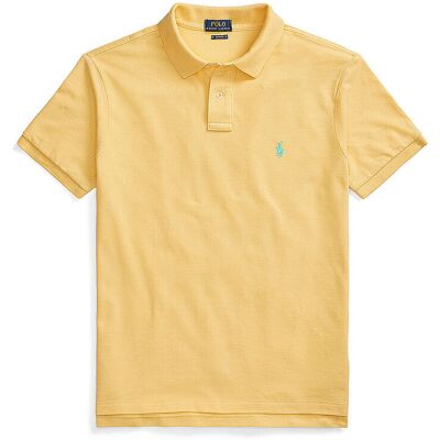 POLO RALPH LAUREN Poloshirt Slim Fit gelb XL M POLO RALPH LAUREN Poloshirt Slim Fit gelb XL M