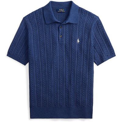 POLO RALPH LAUREN Poloshirt dunkelblau XXL M POLO RALPH LAUREN Poloshirt dunkelblau XXL M