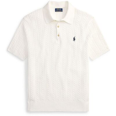POLO RALPH LAUREN Poloshirt weiss XXL M POLO RALPH LAUREN Poloshirt weiss XXL M