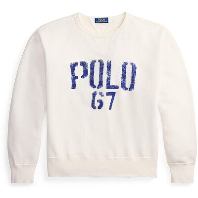 POLO RALPH LAUREN Pullover weiss S M POLO RALPH LAUREN Pullover weiss S M