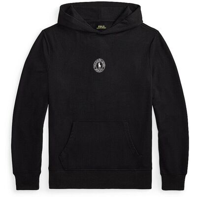 POLO RALPH LAUREN Loungewear Sweater schwarz S M POLO RALPH LAUREN Loungewear Sweater schwarz S M