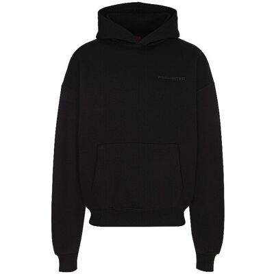PROHIBITED Kapuzensweater - Hoodie schwarz M M PROHIBITED Kapuzensweater - Hoodie schwarz M M