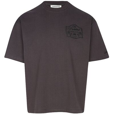 PROHIBITED T-Shirt LOWKEY VINTAGE braun XXL M PROHIBITED T-Shirt LOWKEY VINTAGE braun XXL M