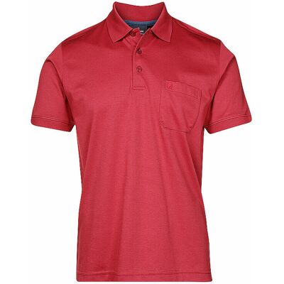 RAGMAN Poloshirt rot 4XL M RAGMAN Poloshirt rot 4XL M