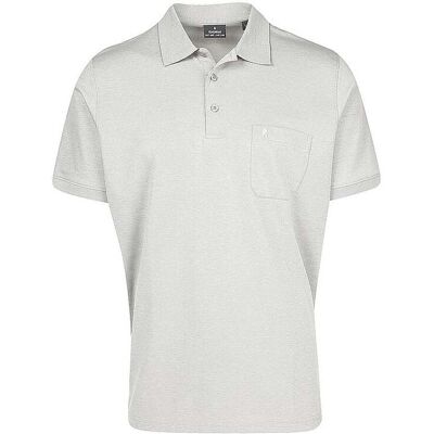 RAGMAN Poloshirt grau 4XL M RAGMAN Poloshirt grau 4XL M