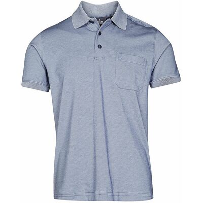 RAGMAN Poloshirt blau 4XL M RAGMAN Poloshirt blau 4XL M