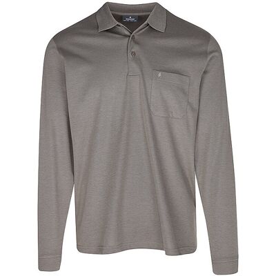 RAGMAN Poloshirt hellbraun XXL M RAGMAN Poloshirt hellbraun XXL M