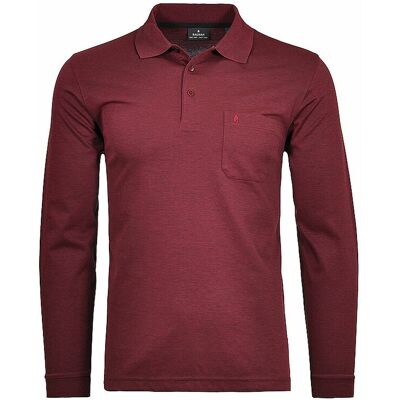 RAGMAN Poloshirt beere XXXL M RAGMAN Poloshirt beere XXXL M