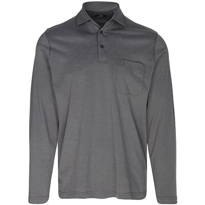RAGMAN Poloshirt grau XXL M RAGMAN Poloshirt grau XXL M