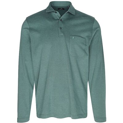 RAGMAN Poloshirt grün M M RAGMAN Poloshirt grün M M