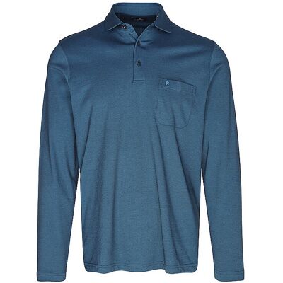 RAGMAN Poloshirt dunkelblau XXL M RAGMAN Poloshirt dunkelblau XXL M