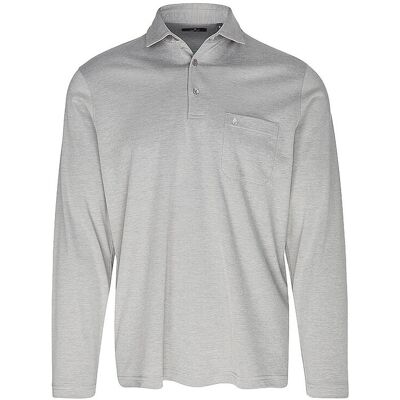 RAGMAN Poloshirt hellgrau XXXL M RAGMAN Poloshirt hellgrau XXXL M