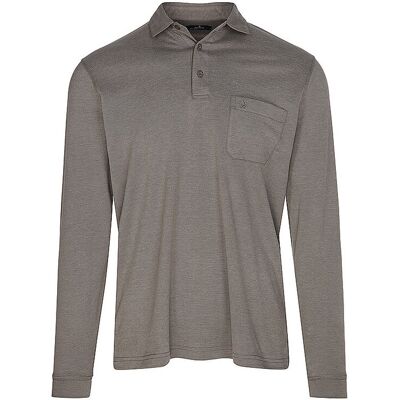 RAGMAN Poloshirt beige S M RAGMAN Poloshirt beige S M