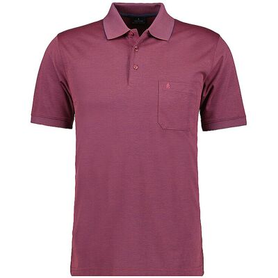 RAGMAN Poloshirt beere 4XL M RAGMAN Poloshirt beere 4XL M