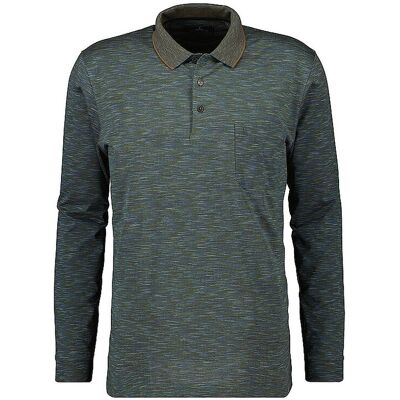 RAGMAN Poloshirt braun XXL M RAGMAN Poloshirt braun XXL M