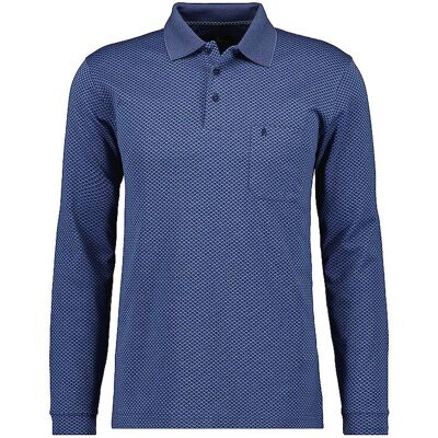 RAGMAN Poloshirt blau XXL M RAGMAN Poloshirt blau XXL M