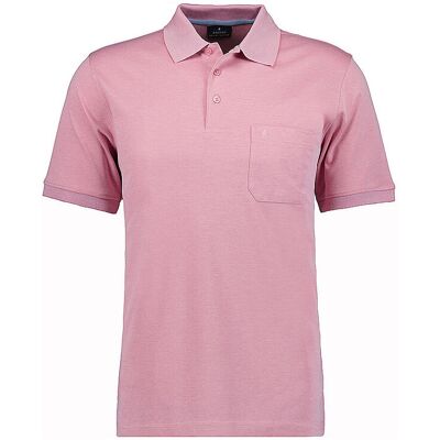 RAGMAN Poloshirt rosa S M RAGMAN Poloshirt rosa S M
