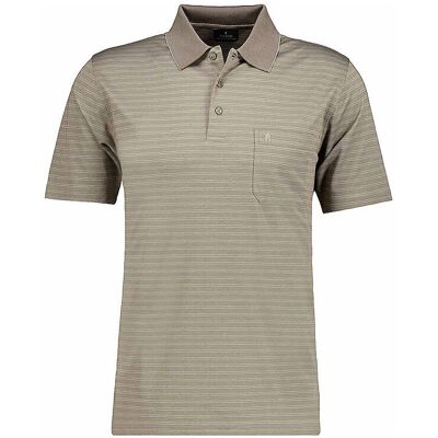 RAGMAN Poloshirt beige XXXL M RAGMAN Poloshirt beige XXXL M