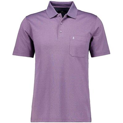 RAGMAN Poloshirt FISHNET lila M M RAGMAN Poloshirt FISHNET lila M M