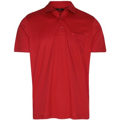 RAGMAN Poloshirt rot XL M RAGMAN Poloshirt rot XL M