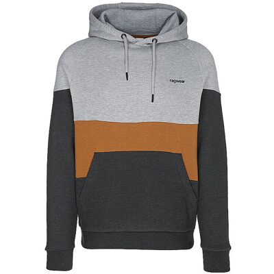 RAGWEAR Kapuzensweater - Hoodie BRESS hellgrau XXL M RAGWEAR Kapuzensweater - Hoodie BRESS hellgrau XXL M