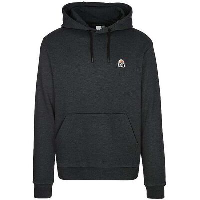 RAGWEAR Kapuzensweater - Hoodie RATTEN grau XXL M RAGWEAR Kapuzensweater - Hoodie RATTEN grau XXL M