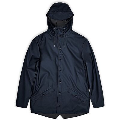 RAINS Regenjacke blau XL M RAINS Regenjacke blau XL M